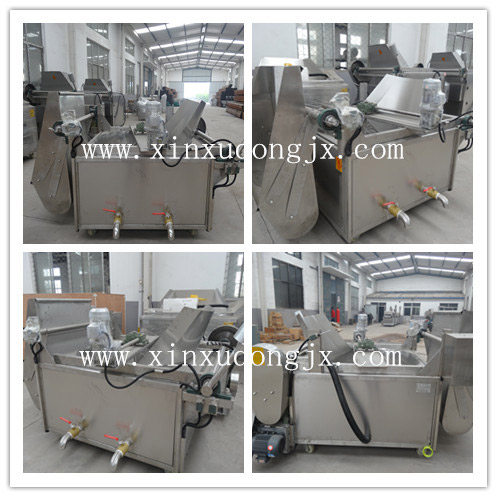 翻轉(zhuǎn)攪拌油炸機(jī)XDMF-1200